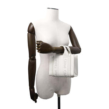 将图像加载到图库查看器中，Chloe Woody tote WhiteCHC23UP237 I60 Leather Size Mini
