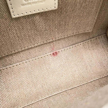 将图像加载到图库查看器中，Chloe Woody tote WhiteCHC23UP237 I60 Leather Size Mini
