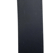 Load image into Gallery viewer, GUCCI Double G Wide Belt Size 80 Black406831 Leather
