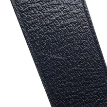 Load image into Gallery viewer, GUCCI Double G Wide Belt Size 80 Black406831 Leather
