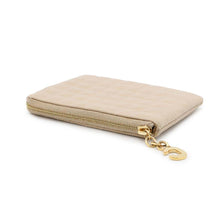 Load image into Gallery viewer, CELINE CBag Charm Coin purse Beige10B823BFL.03ND Leather
