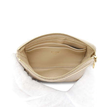将图像加载到图库查看器中，CELINE ★CBag Charm Coin purse Beige10B823BFL.03ND Leather
