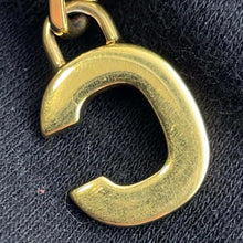 Load image into Gallery viewer, CELINE CBag Charm Coin purse Beige10B823BFL.03ND Leather
