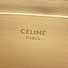 将图像加载到图库查看器中，CELINE ★CBag Charm Coin purse Beige10B823BFL.03ND Leather
