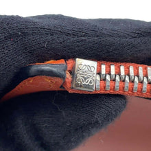 Load image into Gallery viewer, LOEWE Anagram Pouch Orange061409 Leather
