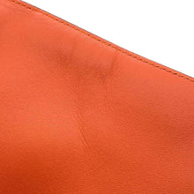 Load image into Gallery viewer, LOEWE Anagram Pouch Orange061409 Leather
