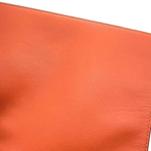 Load image into Gallery viewer, LOEWE Anagram Pouch Orange061409 Leather

