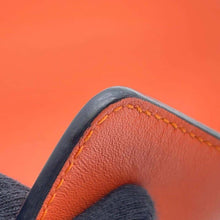 Load image into Gallery viewer, LOEWE Anagram Pouch Orange061409 Leather

