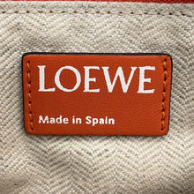 Load image into Gallery viewer, LOEWE Anagram Pouch Orange061409 Leather
