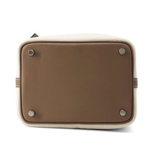 Load image into Gallery viewer, HERMES ★Picotin Lock Cargo Ecru/Etoupe Towar Goeran Swift Leather Size PM
