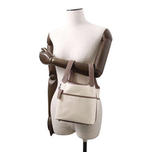 Load image into Gallery viewer, HERMES ★Picotin Lock Cargo Ecru/Etoupe Towar Goeran Swift Leather Size PM
