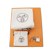 Load image into Gallery viewer, HERMES ★Picotin Lock Cargo Ecru/Etoupe Towar Goeran Swift Leather Size PM
