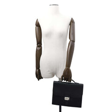 Load image into Gallery viewer, HERMES Sac A Depeches Black Epsom Size 27
