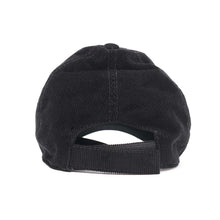 Load image into Gallery viewer, PRADA Corduroy cap Size M Black2HC274 Cotton100%
