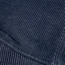 Load image into Gallery viewer, PRADA Corduroy cap Size M Black2HC274 Cotton100%
