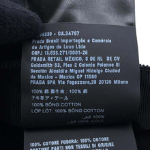 Load image into Gallery viewer, PRADA ★Corduroy cap Size M Black2HC274 Cotton100%
