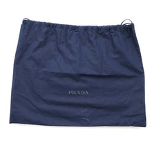 Load image into Gallery viewer, PRADA Corduroy cap Size M Black2HC274 Cotton100%
