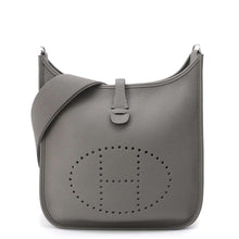 Load image into Gallery viewer, HERMES Evelyne 3 Gris Meyer Taurillon Clemence Size PM
