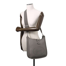 Load image into Gallery viewer, HERMES Evelyne 3 Gris Meyer Taurillon Clemence Size PM
