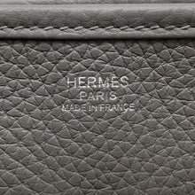 Load image into Gallery viewer, HERMES Evelyne 3 Gris Meyer Taurillon Clemence Size PM
