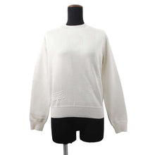 Load image into Gallery viewer, HERMES Coaching Relief Long Sleeve Knit Size 34 Blancasse Silk84% Nylon14% Polyurethane2%
