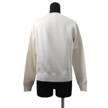 Load image into Gallery viewer, HERMES Coaching Relief Long Sleeve Knit Size 34 Blancasse Silk84% Nylon14% Polyurethane2%
