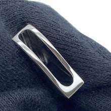 Load image into Gallery viewer, HERMES Tea Time Heart ScarfRing Red Metal
