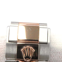 将图像加载到图库查看器中，ROLEX Yacht-Master 37 W37mm Stainless Steel K18PG Black Dial268621
