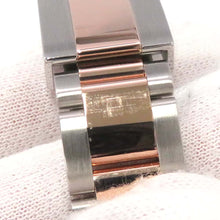 将图像加载到图库查看器中，ROLEX Yacht-Master 37 W37mm Stainless Steel K18PG Black Dial268621
