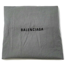 将图像加载到图库查看器中，BALENCIAGA Barbes 2WAYBag Blue671404 Denim Size Small
