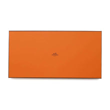 Load image into Gallery viewer, HERMES Giant Square LETTRES EQUESTRES Size 140 Tabac/Vert/Rouge Cashmere70% Silk30%
