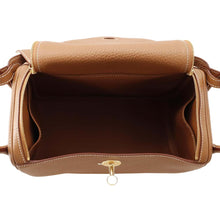 Load image into Gallery viewer, HERMES Lindy Gold Taurillon Clemence Size 26
