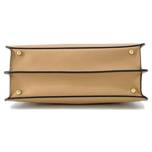 Load image into Gallery viewer, FENDI Peekaboo Icy You Brown8BN321 Leather Size Medium
