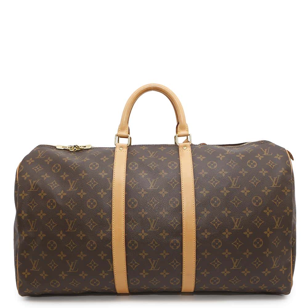 LOUIS VUITTON Keepall BrownM41424 Monogram Size 55
