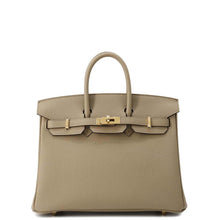 Load image into Gallery viewer, HERMES Birkin Beige Marfa Togo Leather Size 25
