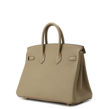 Load image into Gallery viewer, HERMES Birkin Beige Marfa Togo Leather Size 25
