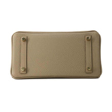 Load image into Gallery viewer, HERMES Birkin Beige Marfa Togo Leather Size 25
