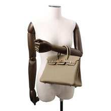 Load image into Gallery viewer, HERMES Birkin Beige Marfa Togo Leather Size 25
