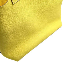 Load image into Gallery viewer, HERMES Cabas Sellier Limoncello Taurillon Clemence Size 31
