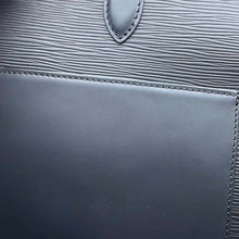 将图像加载到图库查看器中，LOUIS VUITTON Supreme collaboration Keepall Bandouliere NoirM53433 Epi Leather Size 45
