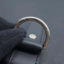 将图像加载到图库查看器中，LOUIS VUITTON Supreme collaboration Keepall Bandouliere NoirM53433 Epi Leather Size 45
