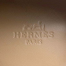 将图像加载到图库查看器中，HERMES Mocassins Paris loafers Black Leather Size 42

