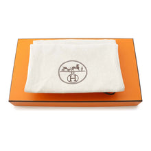 将图像加载到图库查看器中，HERMES Mocassins Paris loafers Black Leather Size 42
