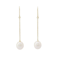 Load image into Gallery viewer, TIFFANY&amp;Co. Bayazard Drop Earrings60926905 18K Yellow Gold
