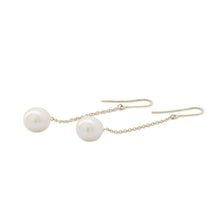 Load image into Gallery viewer, TIFFANY&amp;Co. Bayazard Drop Earrings60926905 18K Yellow Gold
