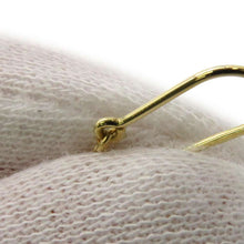 将图像加载到图库查看器中，TIFFANY&amp;Co. Bayazard Drop Earrings60926905 18K Yellow Gold
