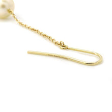 将图像加载到图库查看器中，TIFFANY&amp;Co. Bayazard Drop Earrings60926905 18K Yellow Gold
