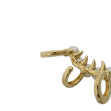 将图像加载到图库查看器中，TASAKI Danger Scorpion Ear CuffE-3945 18K Yellow Gold
