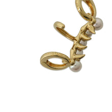 将图像加载到图库查看器中，TASAKI Danger Scorpion Ear CuffE-3945 18K Yellow Gold
