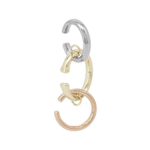 Load image into Gallery viewer, CARTIER Trinity Single Earring Size M K18PG K18YG K18WG

